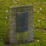 Gedenkstein jüdischer Friedhof Stade